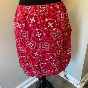Sonoma jean company bandanna styles women’s skirt 10